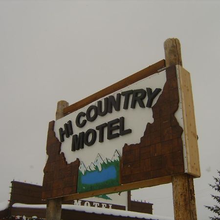 High Country Motel Bellevue Exterior foto